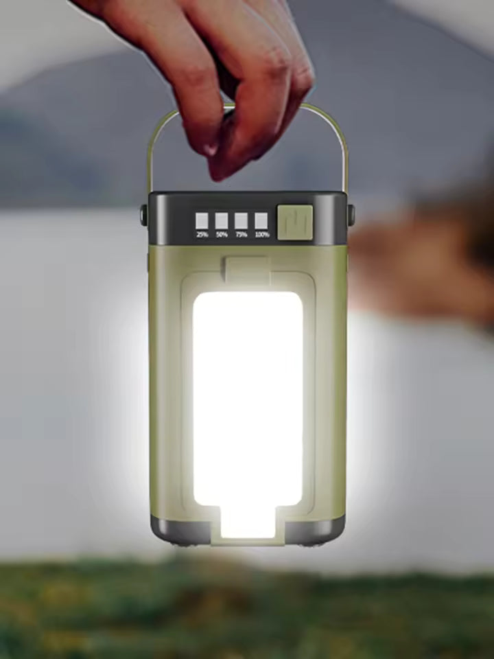 Rechargeable Solar Camping Lantern