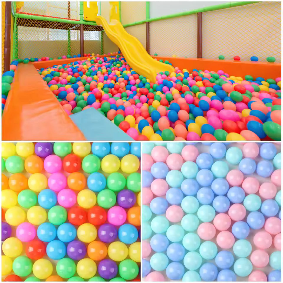 Colorful Soft Play Balls