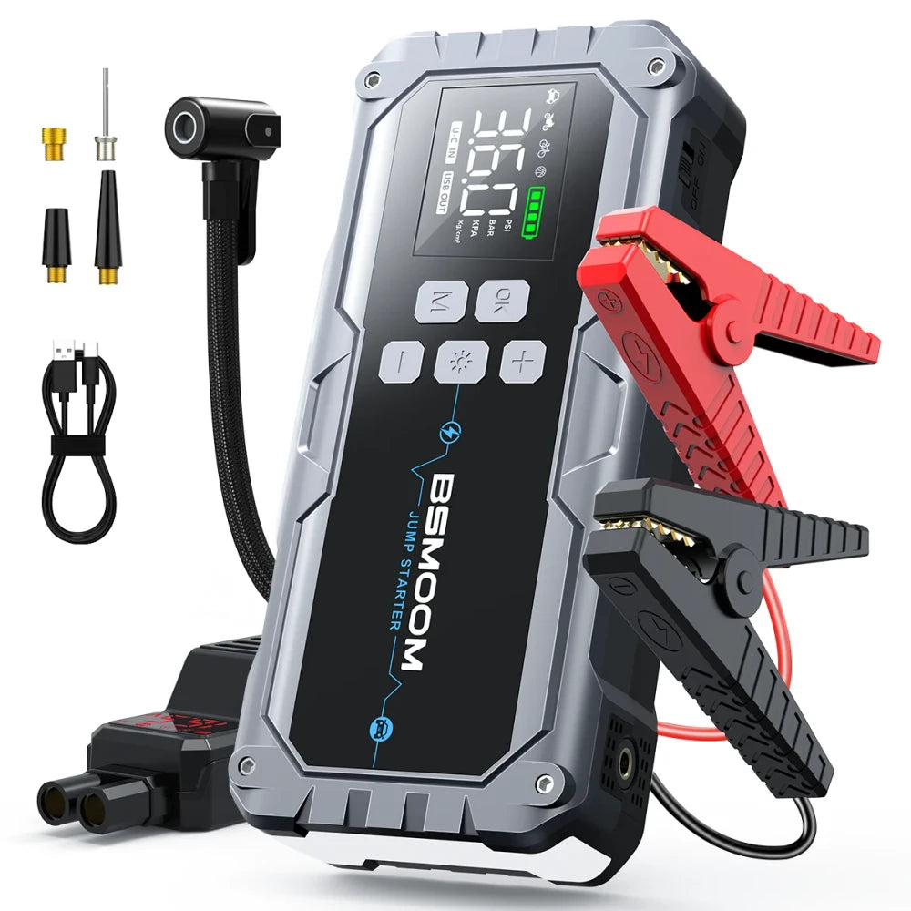 Portable Car Jump Starter Power Bank