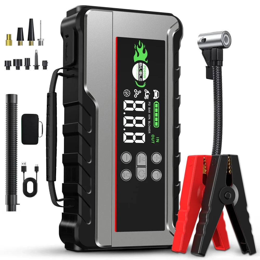 Portable Car Jump Starter Power Bank