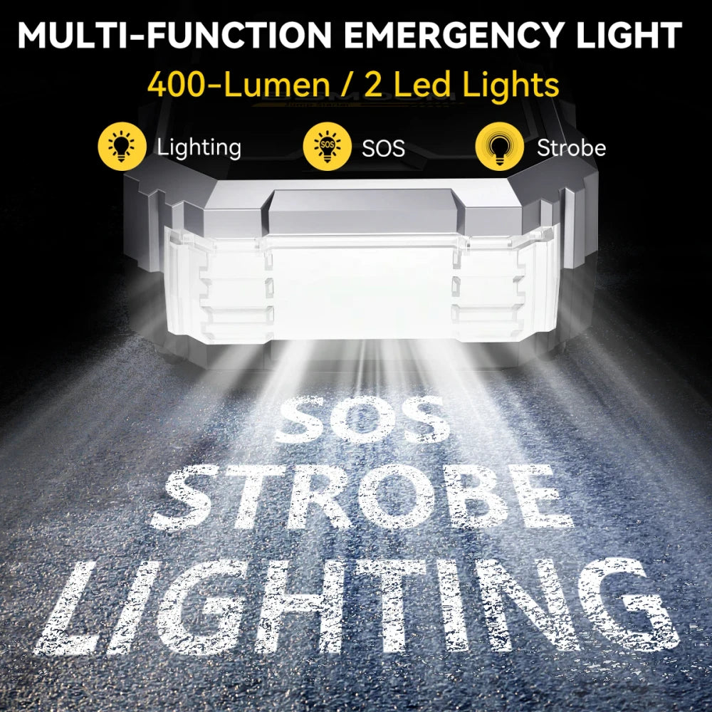 Portable Car Jump Starter Power Bank