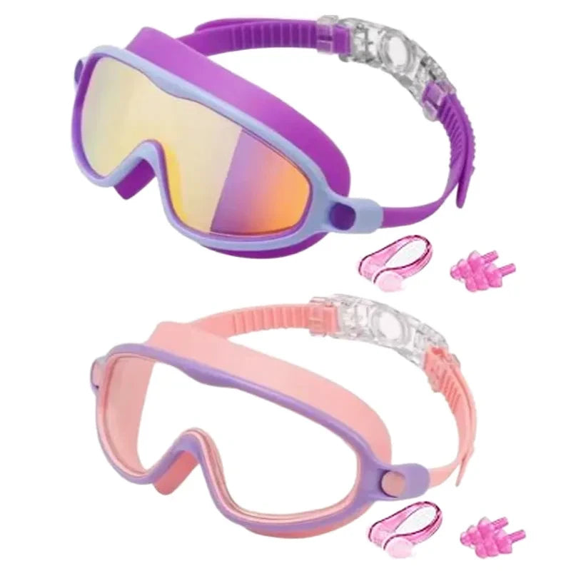 Anti-Fog Youth Swimming Goggles
