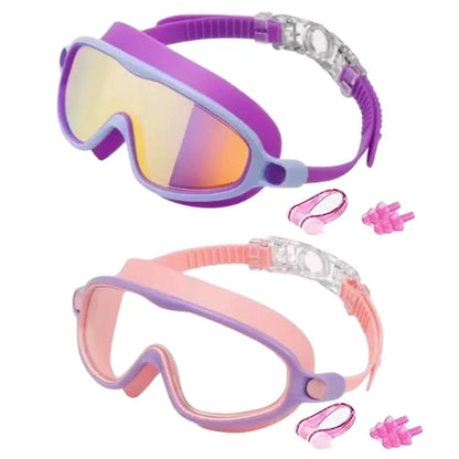 Anti-Fog Youth Swimming Goggles