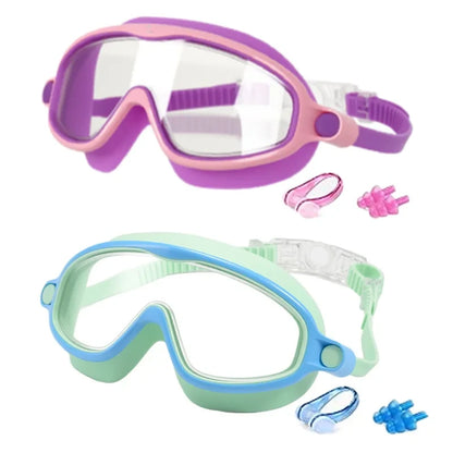 Anti-Fog Youth Swimming Goggles