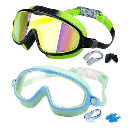 Anti-Fog Youth Swimming Goggles
