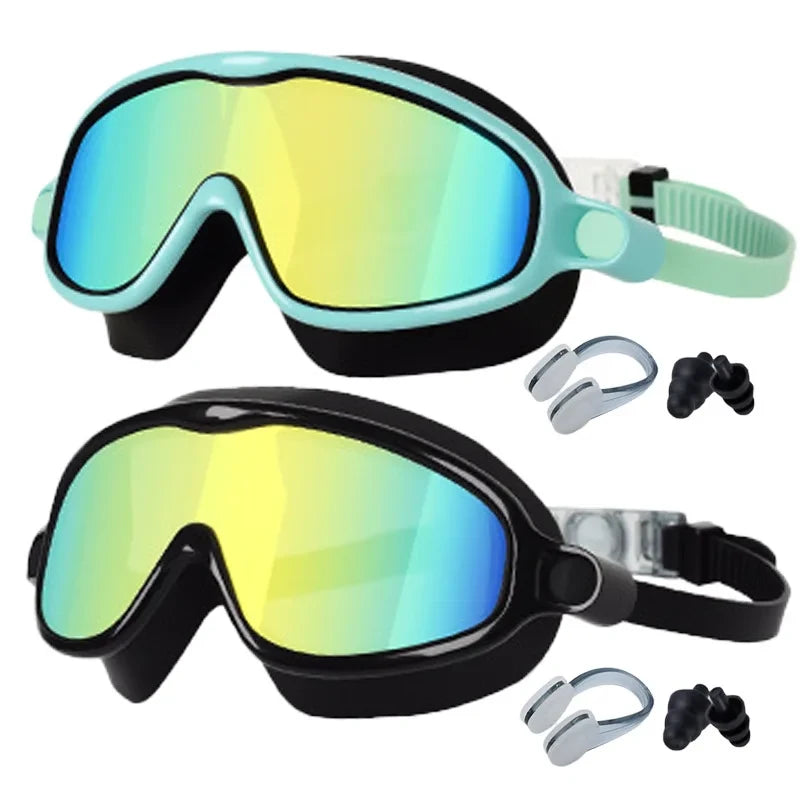 Anti-Fog Youth Swimming Goggles