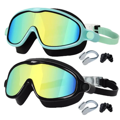 Anti-Fog Youth Swimming Goggles