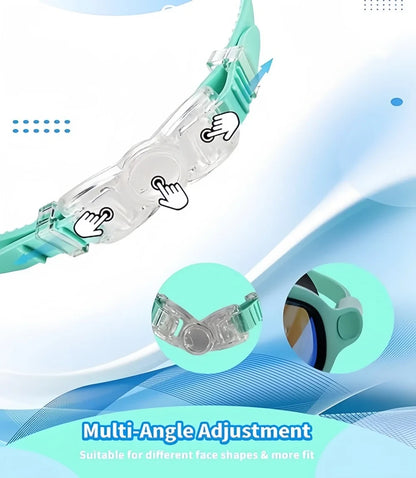 Anti-Fog Youth Swimming Goggles