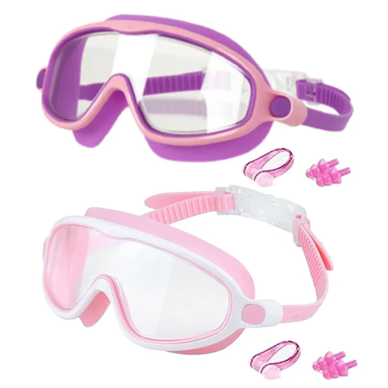 Anti-Fog Youth Swimming Goggles