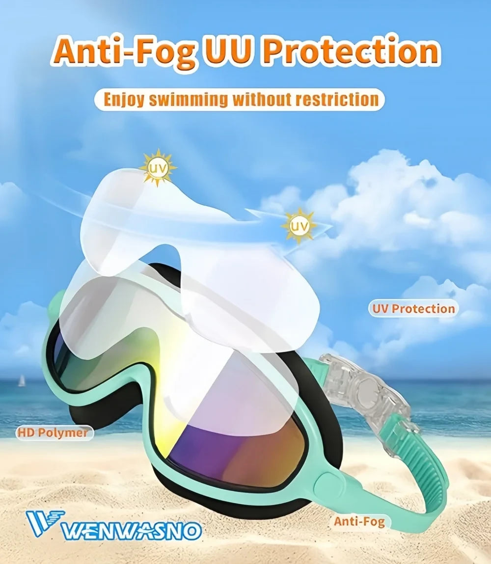 Anti-Fog Youth Swimming Goggles