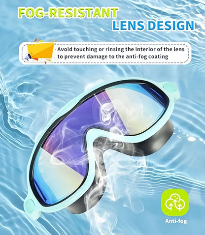 Anti-Fog Youth Swimming Goggles