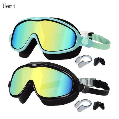 Anti-Fog Youth Swimming Goggles