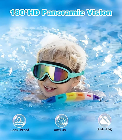 Anti-Fog Youth Swimming Goggles