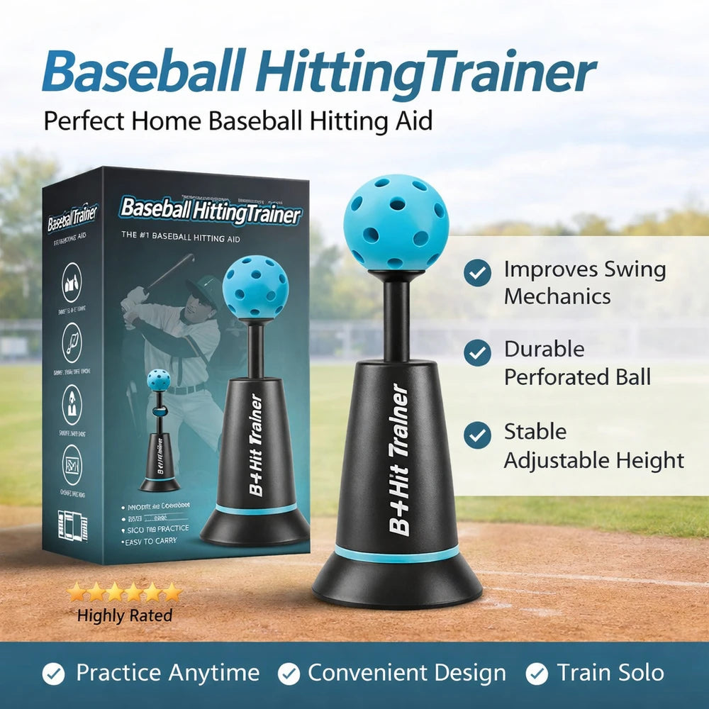 Adjustable Baseball Batting Trainer