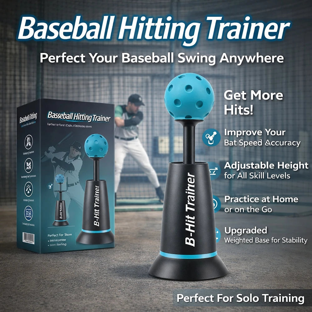Adjustable Baseball Batting Trainer