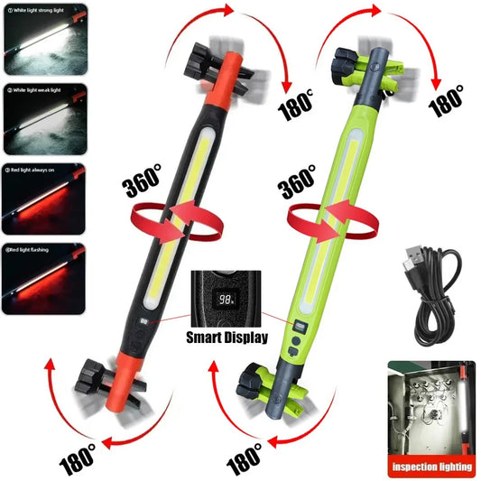 Magnetic Rechargeable LED Work Light