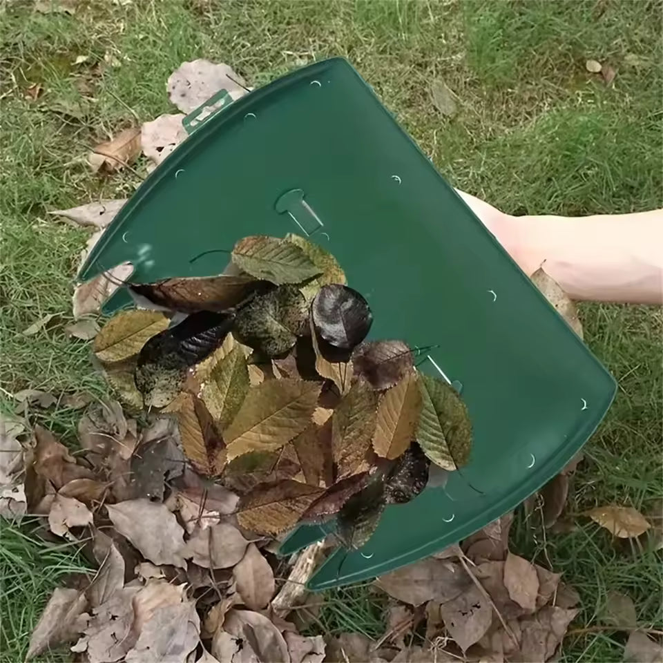 Plastic Leaf Collection Rake Clips