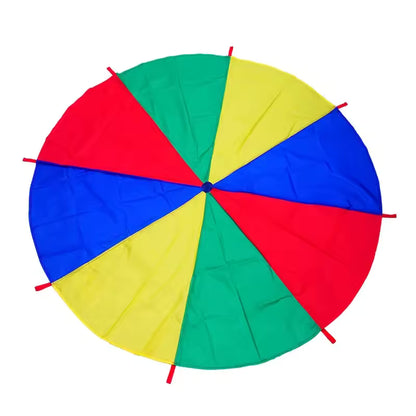 Kids Rainbow Play Parachute Mat