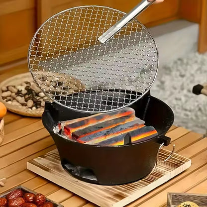 Cast Iron Camping Stove