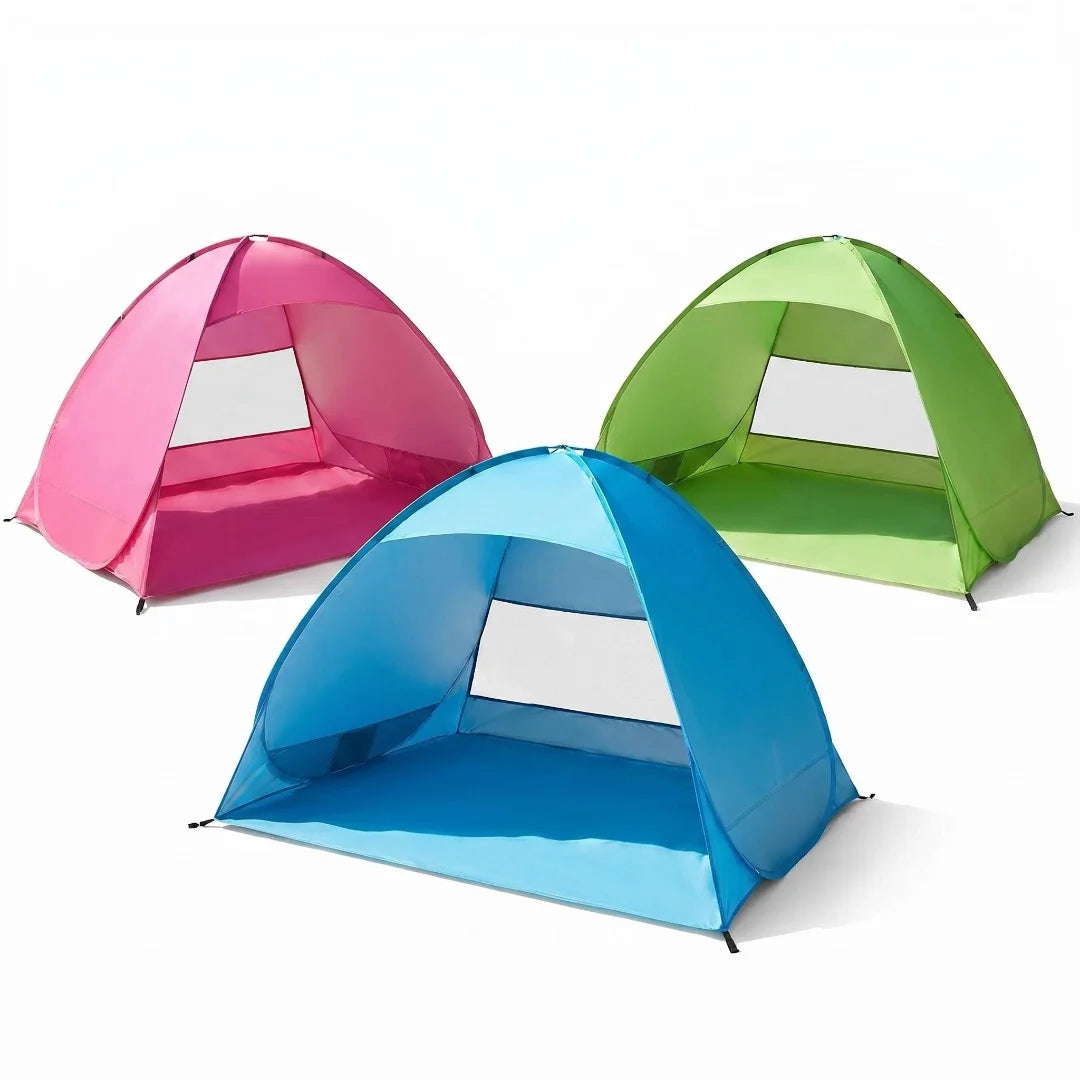 Instant Pop Up Family Beach Tent