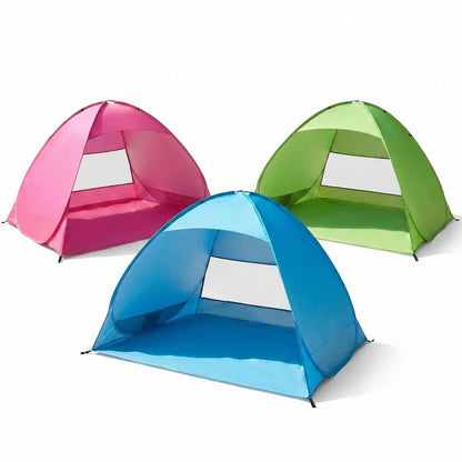 Instant Pop Up Family Beach Tent