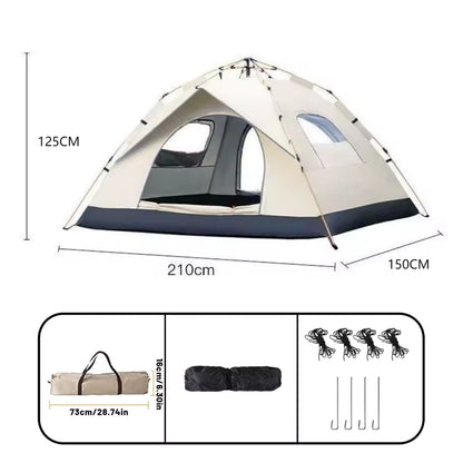 Automatic 4 Person Outdoor Tent