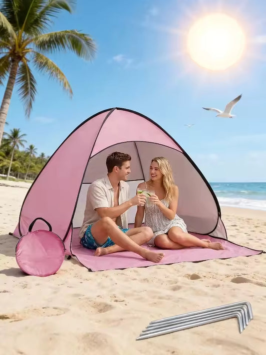 Instant Pop Up Family Beach Tent