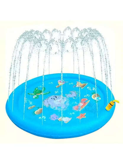 Kids Dolphin Splash Spray Mat