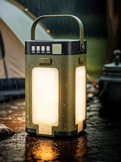 Rechargeable Solar Camping Lantern