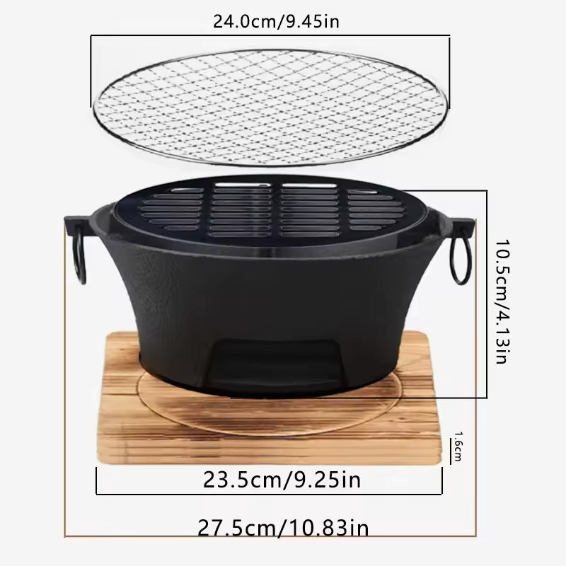 Cast Iron Camping Stove