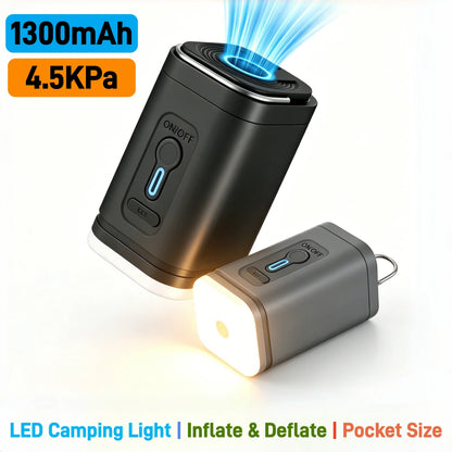 Compact Rechargeable Air Pump